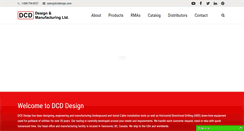 Desktop Screenshot of dcddesign.com